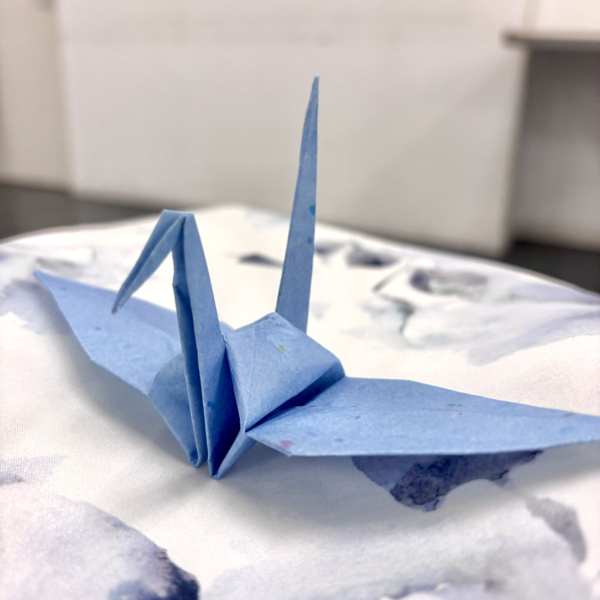 osaki_serika's tweet photo. 8月9日 長崎

平和の祈りを込めて。
おりづる再生紙に
未来への想いを託します

#CranesForOurFuture
#未来へのおりづる #おりづる大使 https://t.co/6WM0Dlkwsw