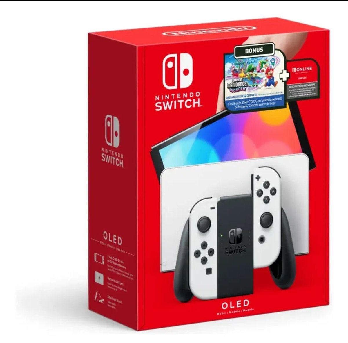 AhorrandoAndoAr's tweet photo. TIENDA OFICIAL NINTENDO 🍄

Nintendo Switch OLED + Super Mario Bros. Wonder a $699.999

+ $40.000 OFF aplicando el cupón que está en la misma publicación

Hasta 6 cuotas sin interés con: BBVA Black / Galicia Más / Banco Comafi / Supervielle / Tarjetas de Mercado Pago / Banco de Corrientes

https://t.co/owTBPPoQV2