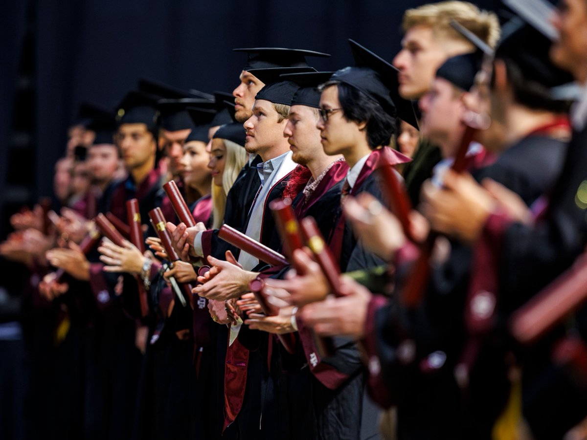 TAMU's tweet photo. Together, you've learned. Together, you've grown. Together, you're ready for what's next.
Congratulations, Aggie graduates! ππ
#TAMUGrad https://t.co/2PXydzU4Kd