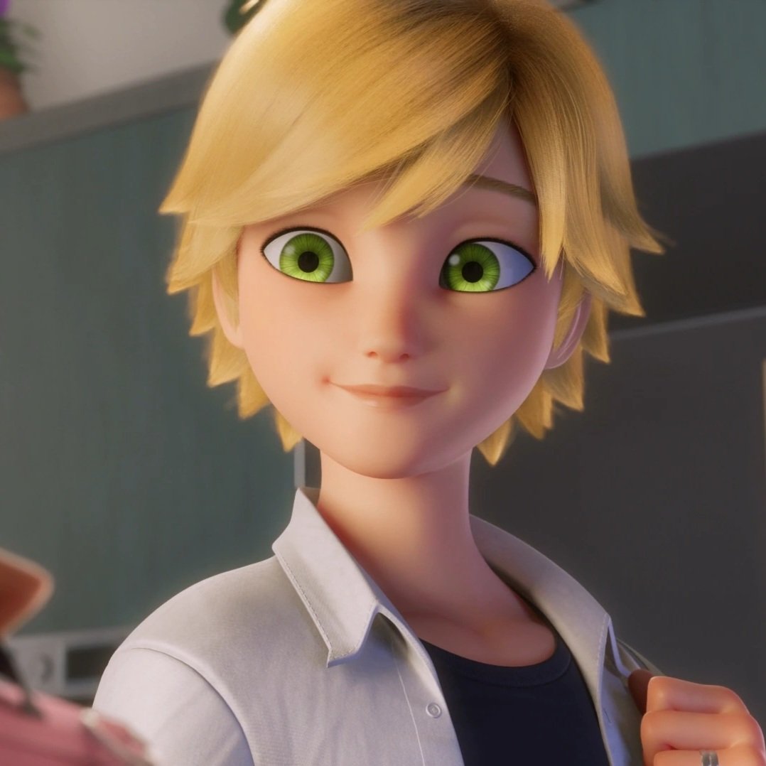 ladyblognewss's tweet photo. 🚨🚨 BREAKING: Adrien will have a new hairstyle in Season 7. #MLBS7Spoilers https://t.co/S9Zencpqvh