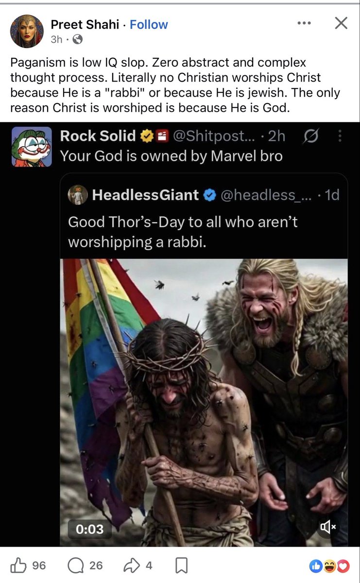 Seax__t88's tweet photo. Get in here and destroy this stupid jeet https://t.co/dQpBYdkAsK