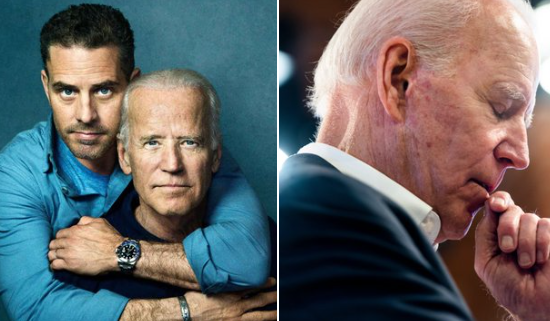 RedWaveQ's tweet photo. 🚨Hunter Biden says his father Joe Biden prostate cancer has spread to his bones and beyond. 

It’s very painful and it’s very debilitating he said.

#HunterBiden #JoeBiden