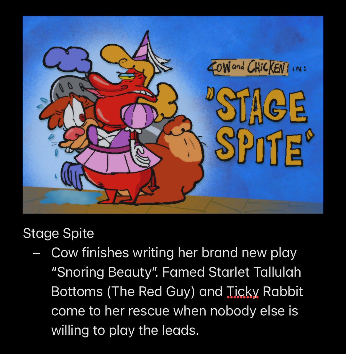 redguyswife's tweet photo. rough title cards for a pair of silly self insert episodes I’ve written #yay https://t.co/TIToexebn5