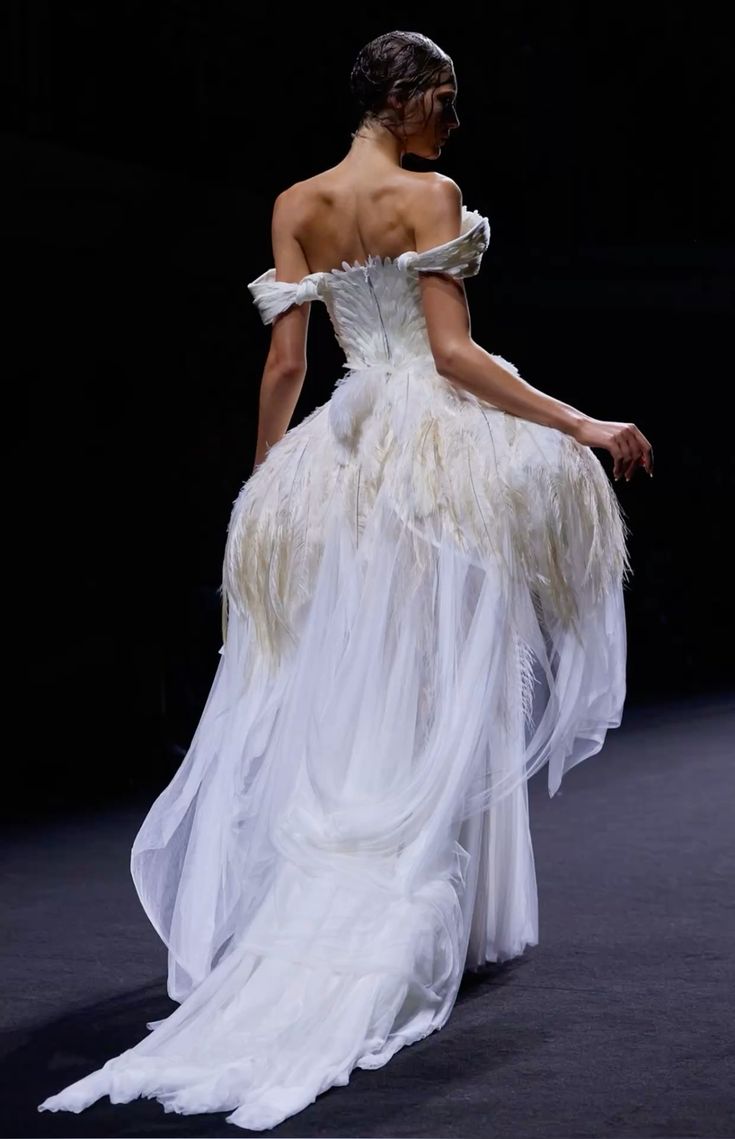 geniuswomanvibe's tweet photo. jean paul gaultier haute couture ss 2025 https://t.co/pQSOWNNhy1