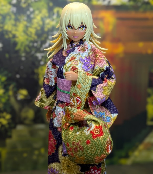 KJ989488's tweet photo. 簡単な持ち物を追加
やっぱこんがり日焼けドレスアップボディが欲しいところではある

#100均 ハギレで作る #創彩少女庭園 用の浴衣 その3
https://t.co/CI9NajgJ9N

#ダイソー #コトブキヤ https://t.co/E0mbHser0D