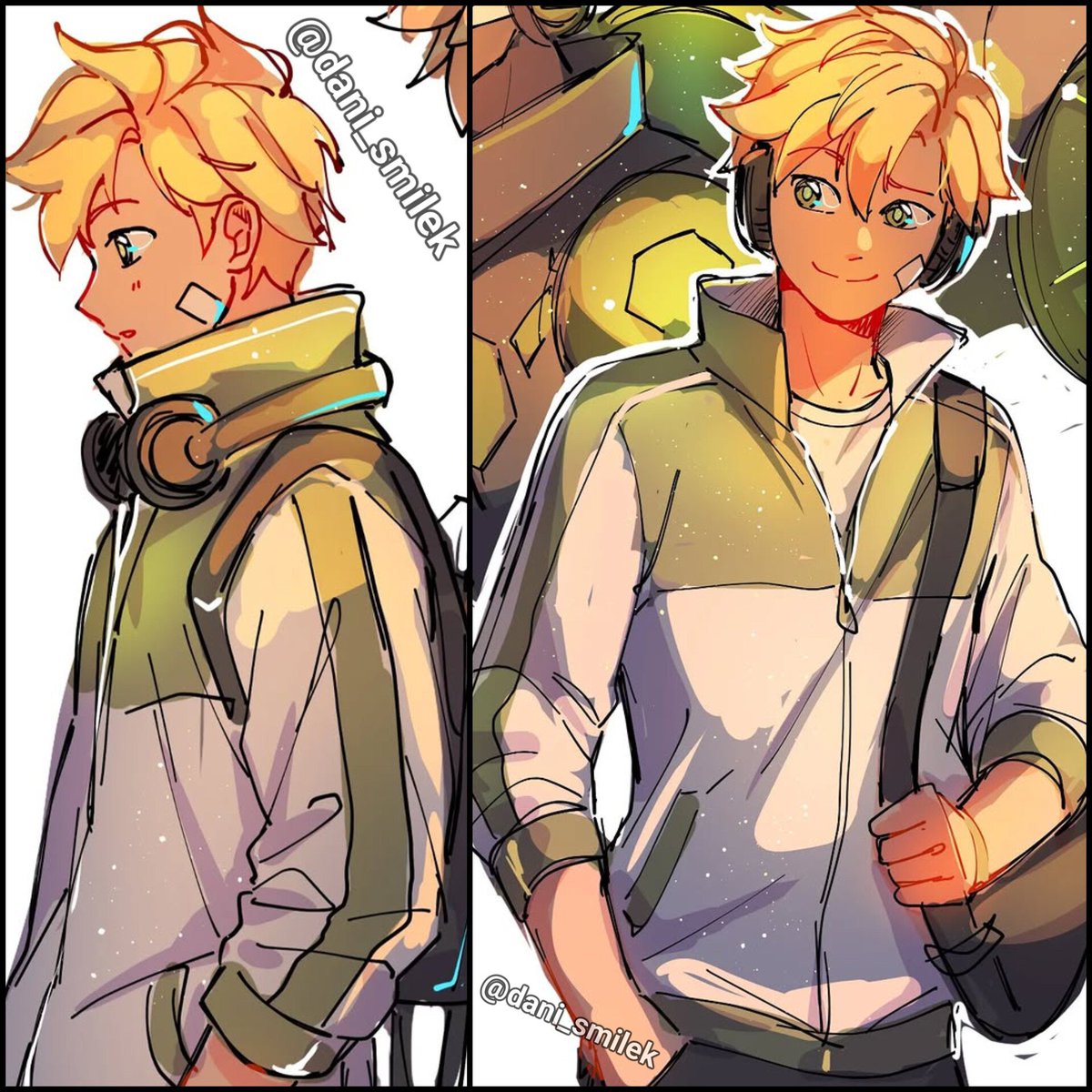 gladsonxt's tweet photo. Ele foi o mais massacrado pelo design na S6, principalmente pelo cabelo. Mas todo seu visual representava o seu estado atual, perdido e bagunçado. Já que vai mudar o cabelo, podeira mudar de roupa também, algo assim usando o Trionyx como inspiração https://t.co/bETUiVnnHo
