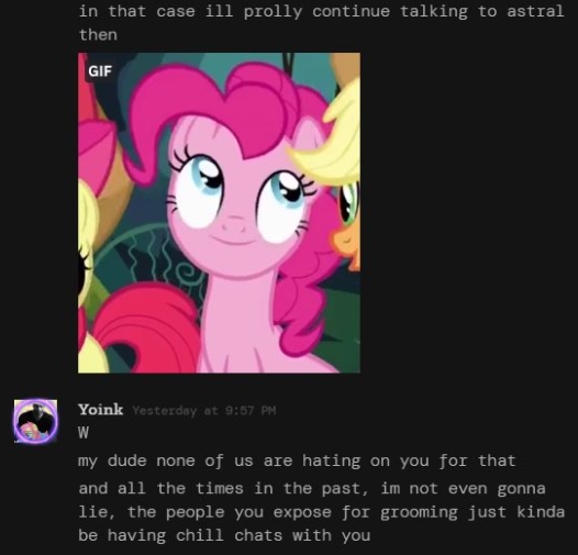 foalmop's tweet photo. genuinely shut the fuck up https://t.co/JXidLyGLob