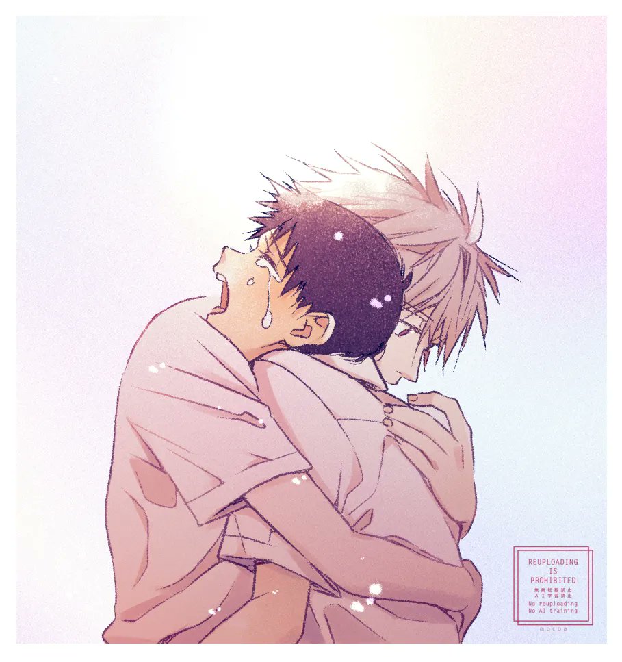 25Mocoa's tweet photo. 触れた瞬間に壊れた君は、 https://t.co/g6zg1ykKuX