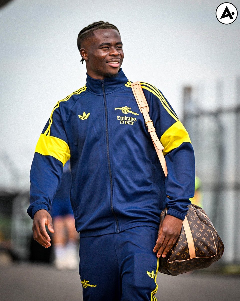 ArsenalN7's tweet photo. Bukayo Saka is about to absolutely terrorise the Premier League this season 🌶️ https://t.co/TQze5etU4S