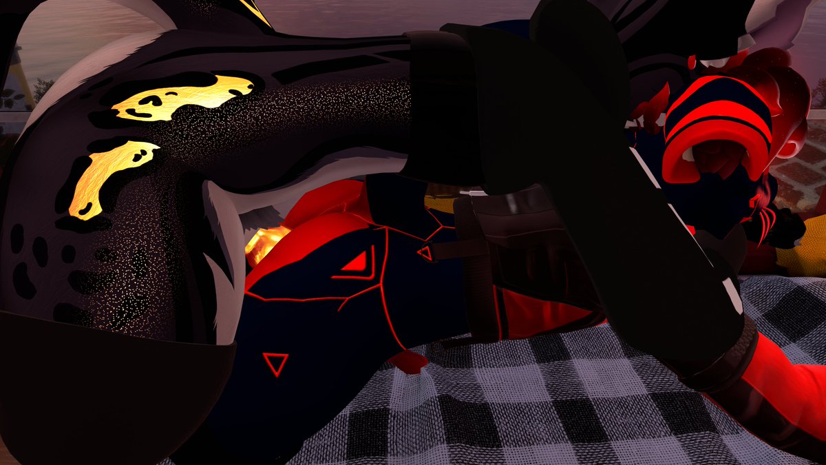 butwhyFeni's tweet photo. @redepickraken wanted to be putted into his place... so I had to give it to him for his reward~  

pics taken in 7/25/26 https://t.co/cDSRYn2uCR