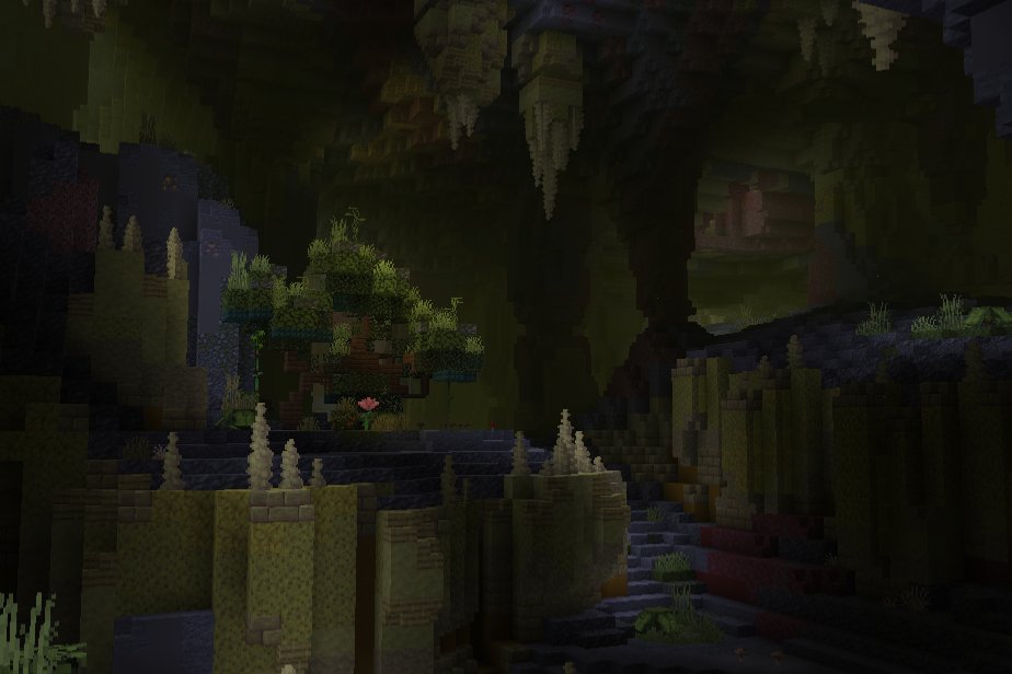 Xarofield's tweet photo. sulfur_caves 26.2 (upgrade from vanilla generation)
#Minecraft #Minecraftbuilds https://t.co/WtGq4Q0PbX