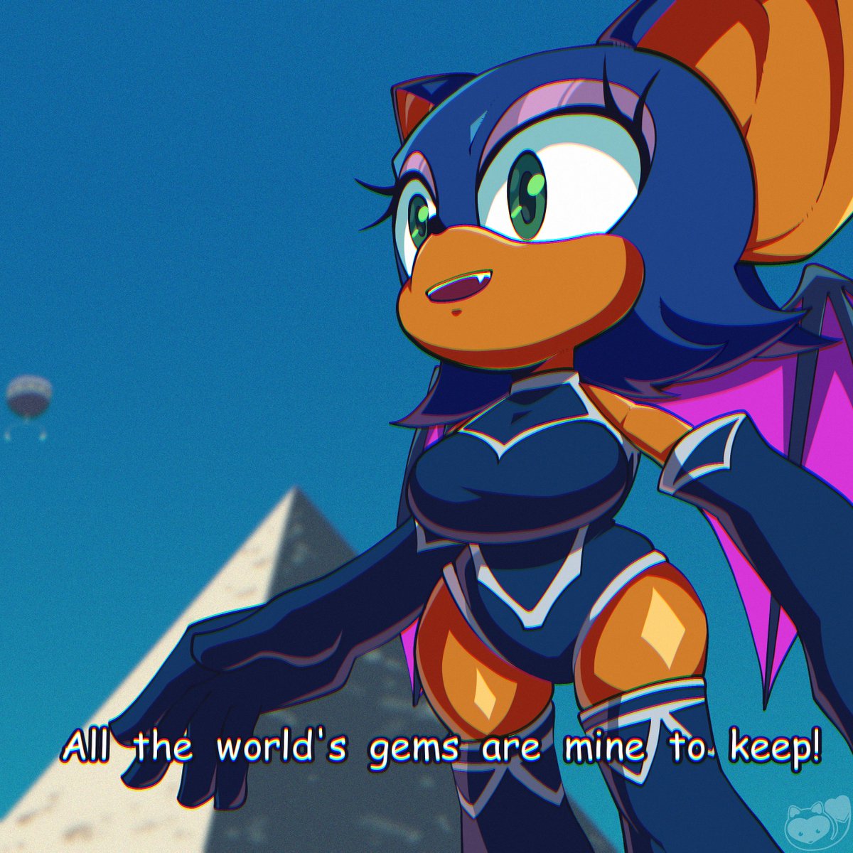 CookieTanooki's tweet photo. I only found out today about the Sonic Adventure 2 alternate outfits https://t.co/wBQNIOy65U