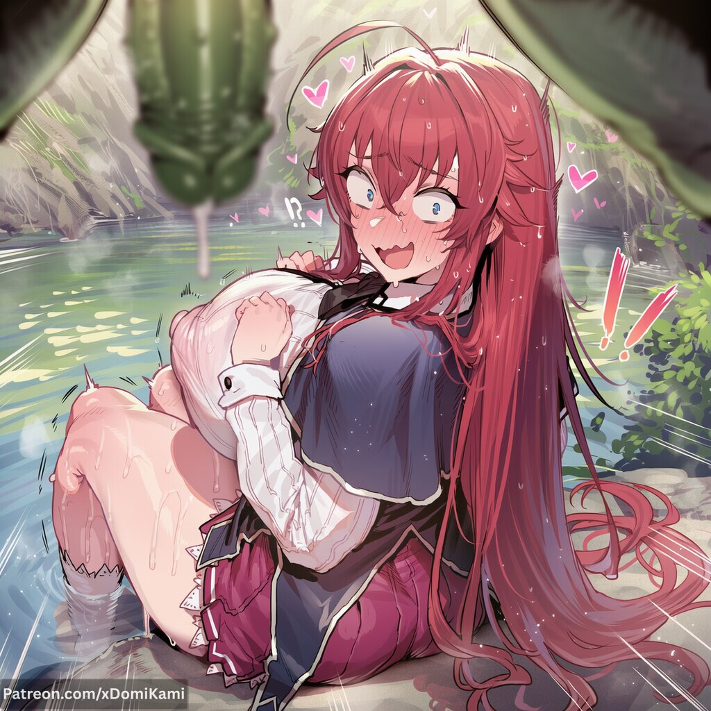 xDomiKami's tweet photo. DxD Rias x Orcs (1/4)

Rias couldn't resist the encounter with the orc...♡

Full Set on Patreon (187pg) https://t.co/77q3BSle5T https://t.co/ZuTfDH3ss4