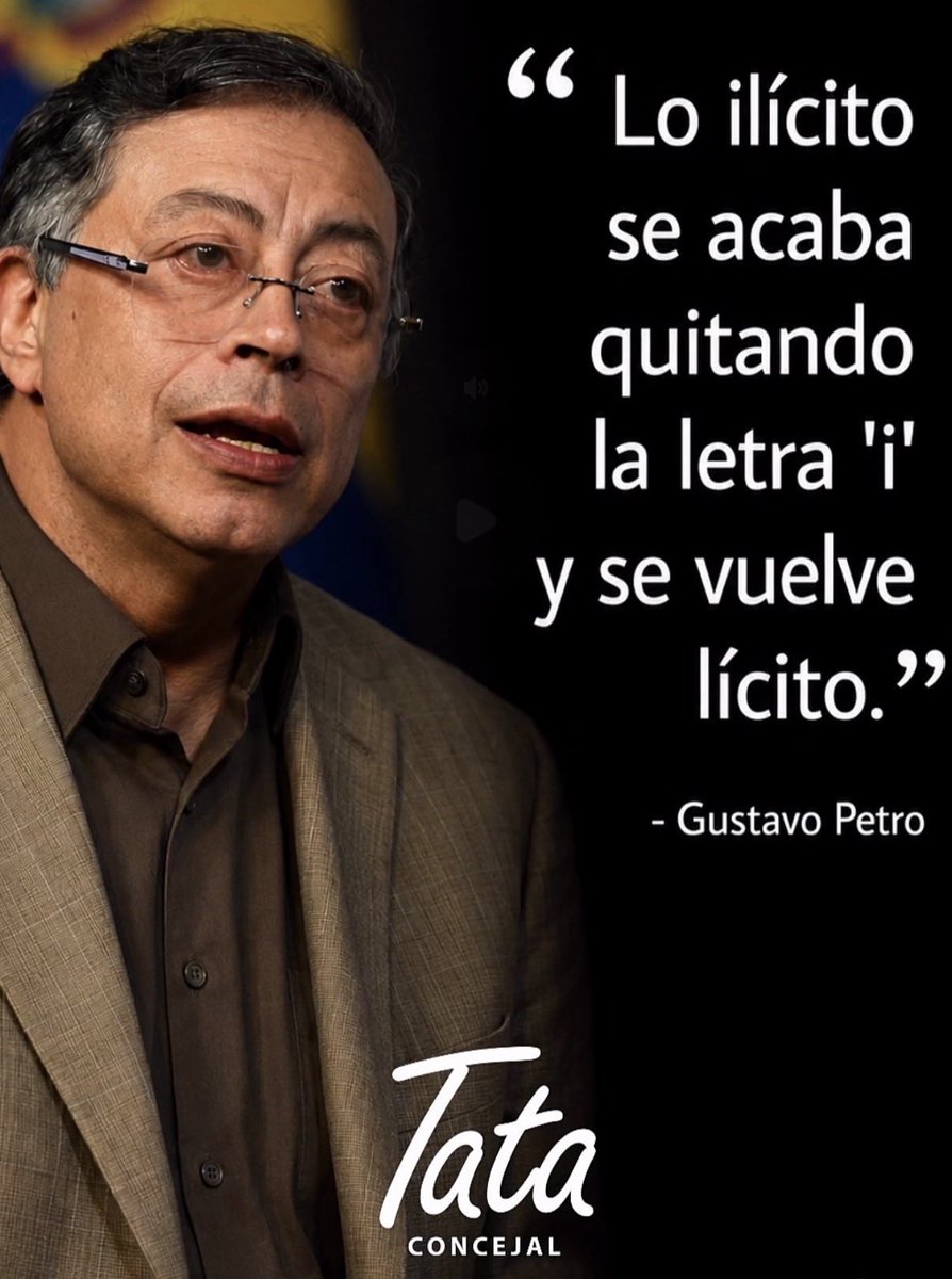 ShadowZLeague's tweet photo. @SenorCaicedo @petrogustavo Gracias por Nada! https://t.co/PLRuqlYN2K