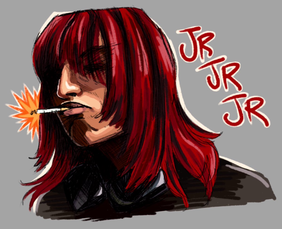 siluriansid's tweet photo. hi heres another jane drawing ! their hair is so fun to draw https://t.co/7TMetFkklp