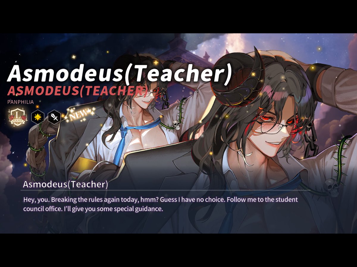 feralfishy_'s tweet photo. the scream that flew out of me!!! teacher Asmodeus and r1 Wedding Asmodeus after months of waiting he has blessed me!!! #WHB #WhatinHELLisBad I will thoroughly enjoy the teacher card im sure 😏🫦 https://t.co/VwQxQE3ZIi