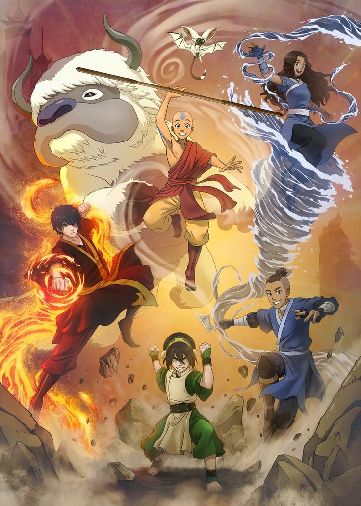 AnimeWorld61642's tweet photo. GEN A🌪️🌊🔥🪨🎙️🪽🪃 https://t.co/naymhGcaSB