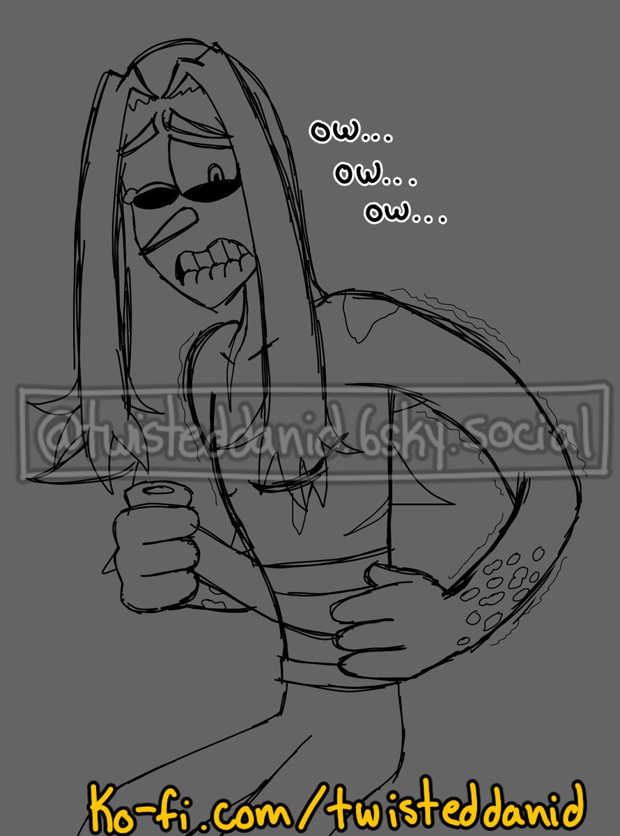 TwistedDaniD's tweet photo. #Sinkingroad oc? Yeah, sure, why not?
Read more about him on his toyhouse page: https://t.co/F236nwVkSn
Find unwatermarked images and WIPs on my ko-fi! https://t.co/a4yOHAi0jf https://t.co/bHXgmY9sAO