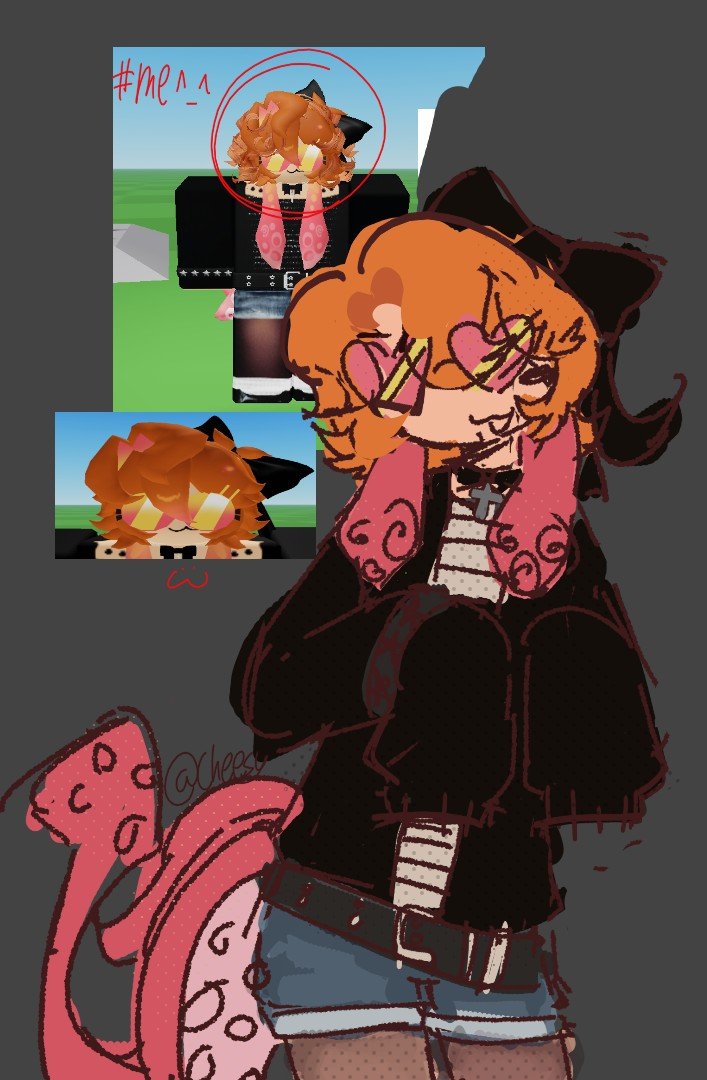 TheDailySquiddo's tweet photo. ﹙D4Y123﹚ 
I've been places ..sorri ! :?]
#SquiddoFanart https://t.co/muxwHhlQP4