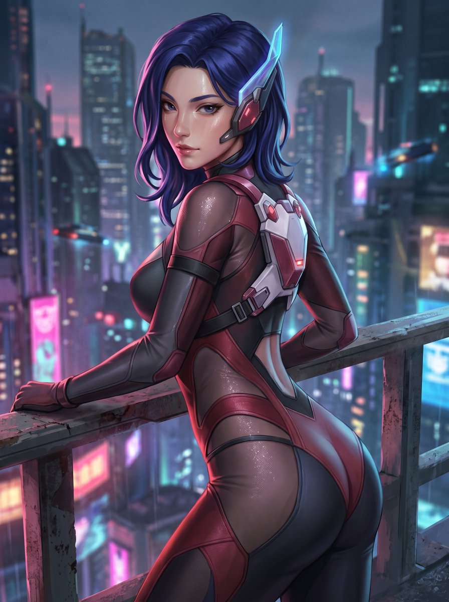 lamigac517's tweet photo. #AIart #AIイラスト #AI #AIArtwork #AIGenerated #girl #Overwatch #Dmon #Dva https://t.co/AP8qJKwRIv
