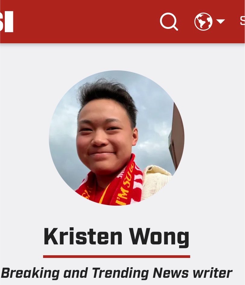 JayTC53's tweet photo. Sports illustrated ran this headline after Sophie Cunningham took a cheap shot to the head. 

"Sophie Cunningham Got a Bitter Taste of Karma After Drawing a Flagrant Foul" 

Kristen Wong is essentially encouraging WNBA players to take cheap shots at Sophie because men don't belong in women's sports. 

You can't hate the media enough. @SInow should fire this "They/Them"