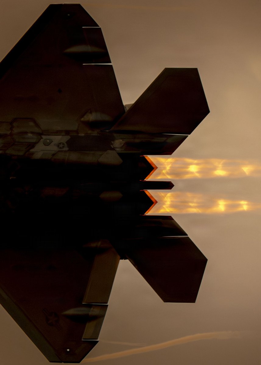 Remnantize's tweet photo. F-22 Raptor https://t.co/hvblF0FGZY