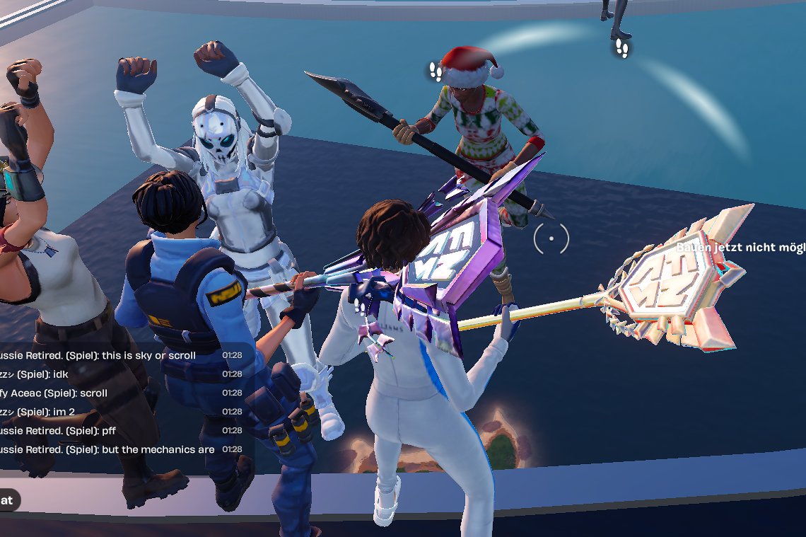 SkyeeTV's tweet photo. W FNCS pickaxe in my game @ScrollSZN https://t.co/BwUxprzdup