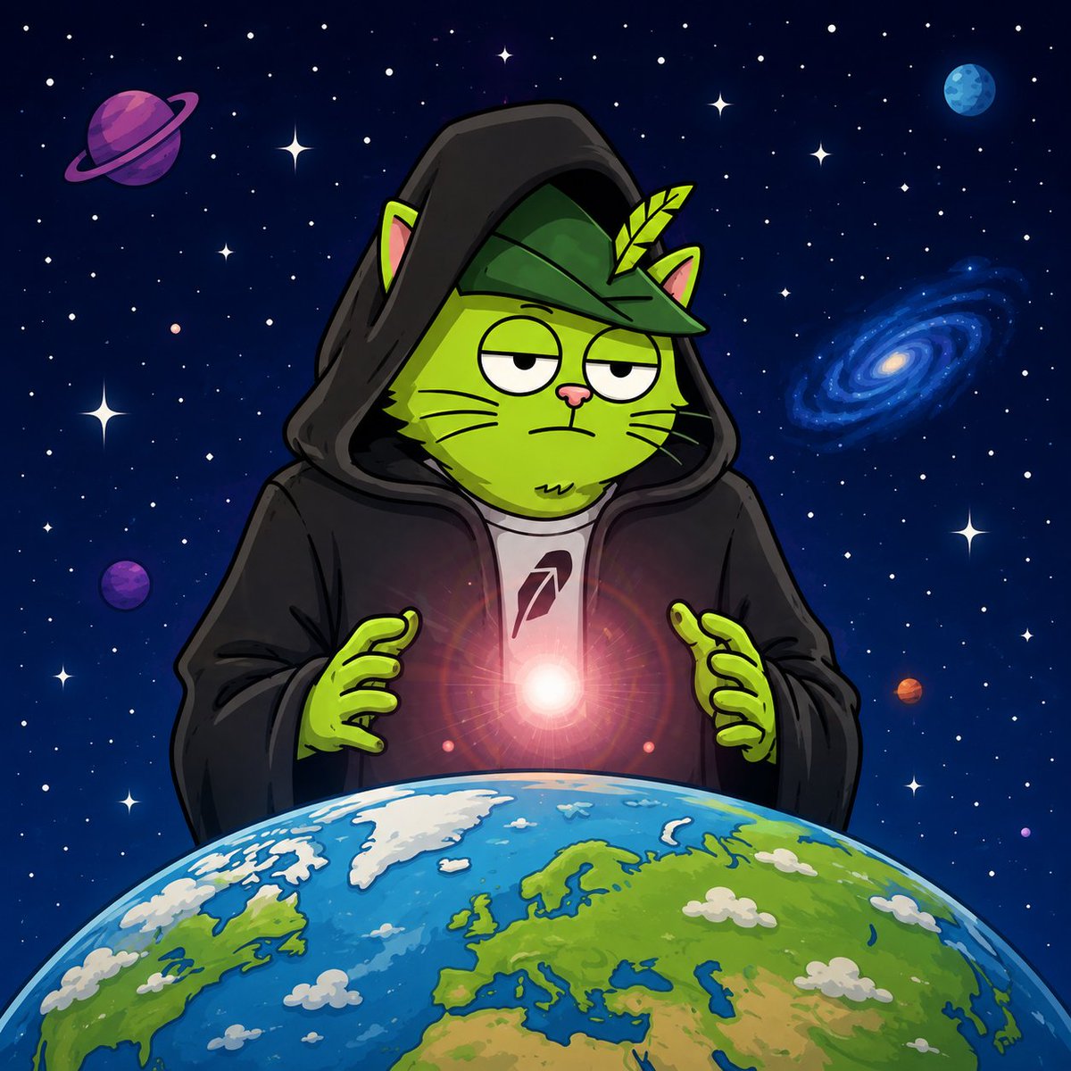 Hoodo_RH's tweet photo. $HOODO holding the light.🐱

No matter how far the journey goes, the mission stays the same turn what we have into something that helps others. 💚

One world. One mission. One HOODO. https://t.co/xR9vkw8BtO