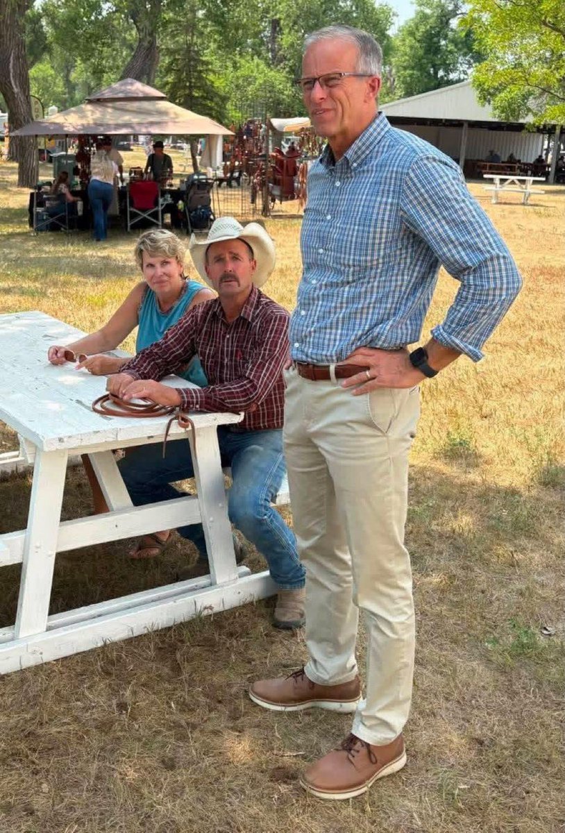 RealDr_Scott's tweet photo. The next time a US Senator wants to take a picture with you — or of you — I hope you’ll stop them &amp; ask, 

“What have you done to pass the SAVE America Act &amp; did you vote to leave DC for August recess?”

Peacefully. https://t.co/xspORsojXO