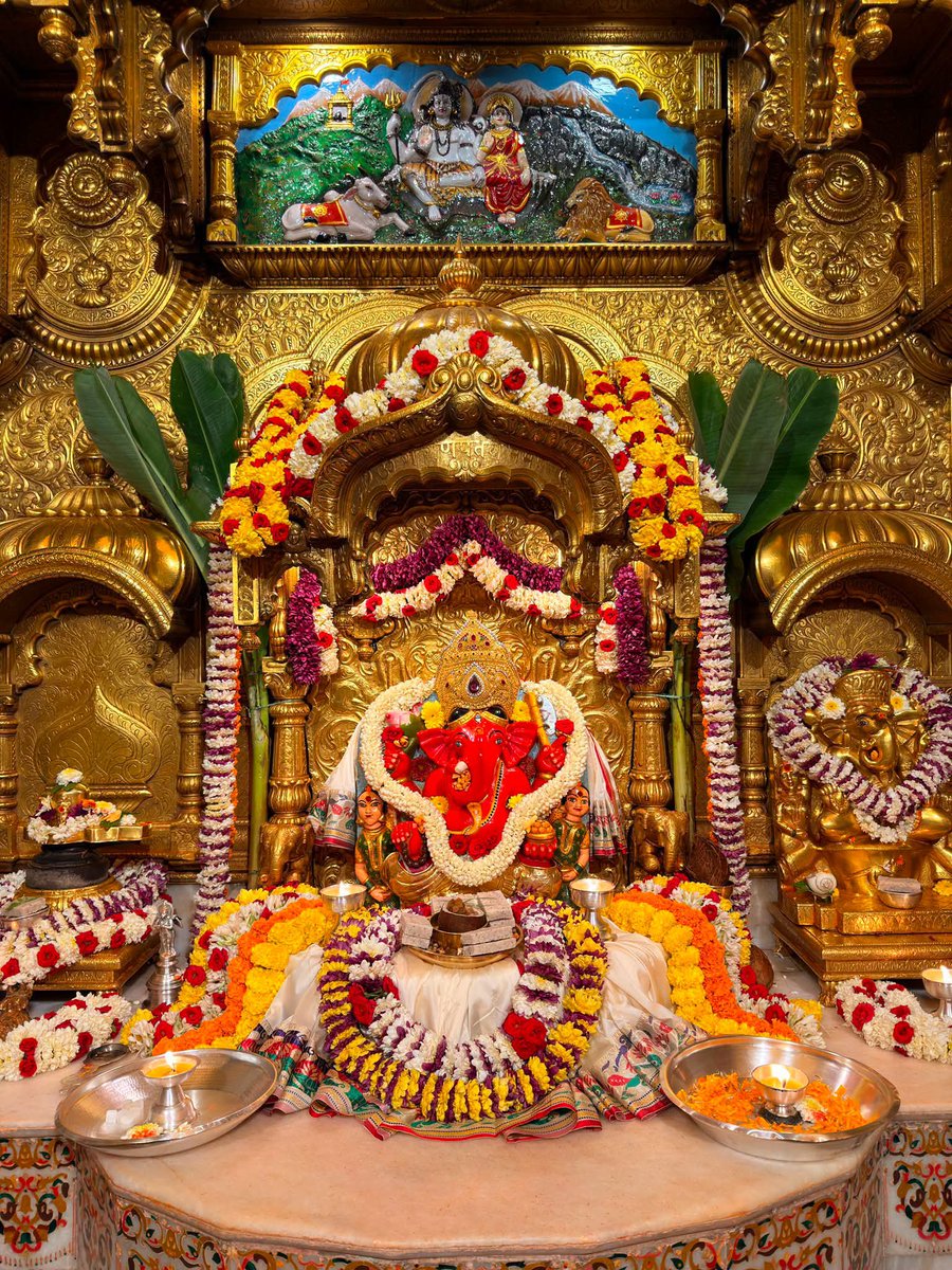 thaneshwar26's tweet photo. 🙏 गणपती  बाप्पा मोरया 🌺मंगलमूर्ती मोरया 🙏०९/०८/२०२६
🙏Ganapati Bappa Moraya 🌺 Mangalmurti Moraya  🙏09/08/2026 https://t.co/6OAF4VHTtR