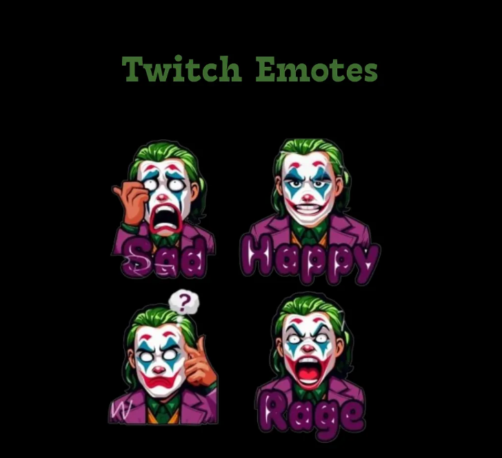 johsonXRP's tweet photo. Your chat needs emotes with personality. ๐๐ฅ
Custom Twitch & Kick emotes made around your memes, reactions, inside jokes & community.
๐ Rage
๐ฅ Hype
๐ Funny
โค๏ธ Love
๐ญ Reactions
๐ฉ DM โEMOTESโ for commissions.
Which one would your chat spam? ๐
#Twitch #TwitchEmotes #STREAM https://t.co/BX86F3qKz5