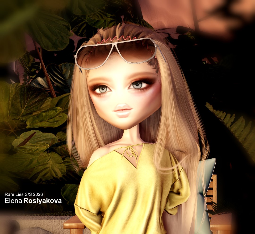 elenainchanel's tweet photo. 🌴rare 𝓛𝓲𝓮𝓼: CoCogirl S/S 2026

Thank you very much @NevraDoll for having me walk for your amazing show, it was exciting to work with you!

#IGFWBoraBora https://t.co/Qww1EzQVj4