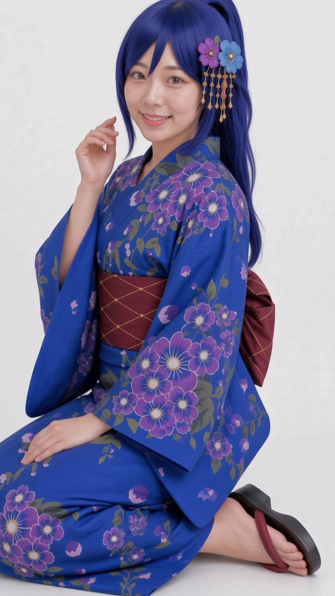 arikitarinahi's tweet photo. Cosplay/松浦果南🐬
浴衣👘 

「おはよう。ごきげんいかがかなん？」

 #ラブライブサンシャイン
 #松浦果南
 #コスプレ女子 https://t.co/Y6QVsVYEqj