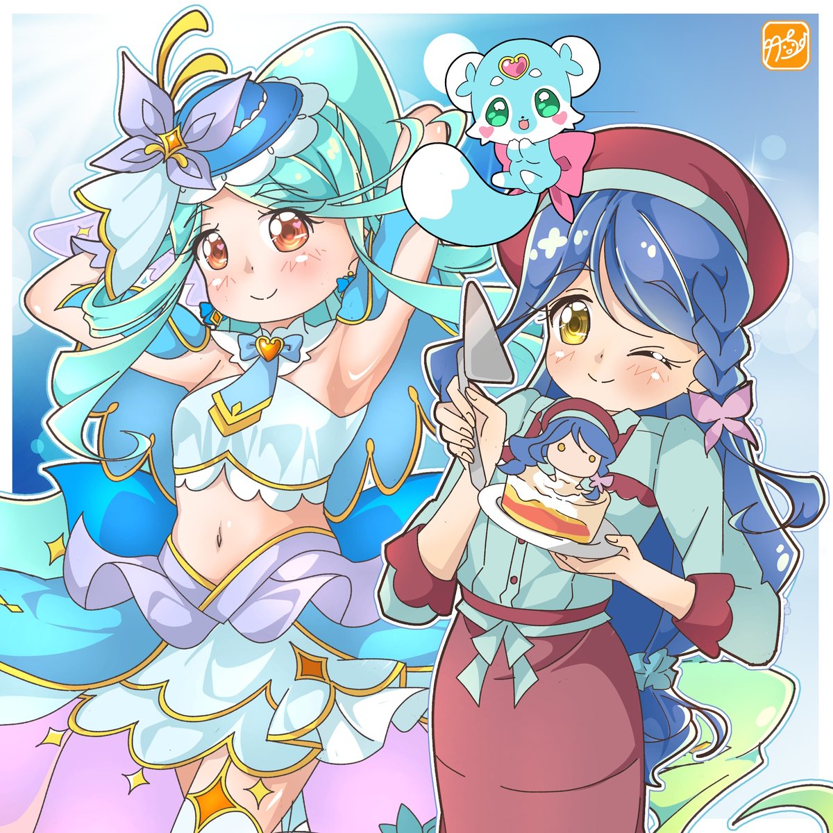 名探偵プリキュア！ 第28話 ツイート画像 1