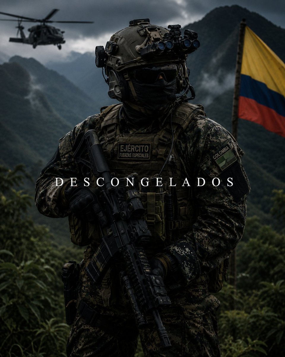 FabianMenaC_'s tweet photo. @mindefensa @COL_EJERCITO Ya era hora de que a los operativos se les diera luz verde. Felicitaciones al @COL_EJERCITO por el gran trabajo y felicitaciones a nuestro Presidente @ABDELAESPRIELLA https://t.co/M2FSSDz70C