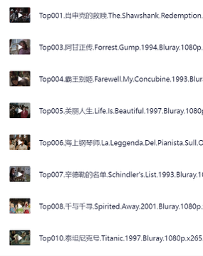 tiany221's tweet photo. 这资源牛逼啊 ！！      

豆瓣电影 TOP 250 全集  不用翻遍平台找片源，直接收藏可用      

网盘链接：https://t.co/xbLAPvIgZD https://t.co/QgtS1Ms3lV
