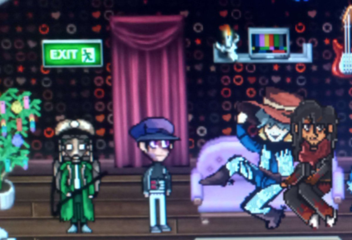 rodeost4r's tweet photo. for day 4 of @811week ^_°
does anyone know who dis guy is... ? Lol? is he like some stupid secret character or something #811week #811game https://t.co/XgAGgWMpUf