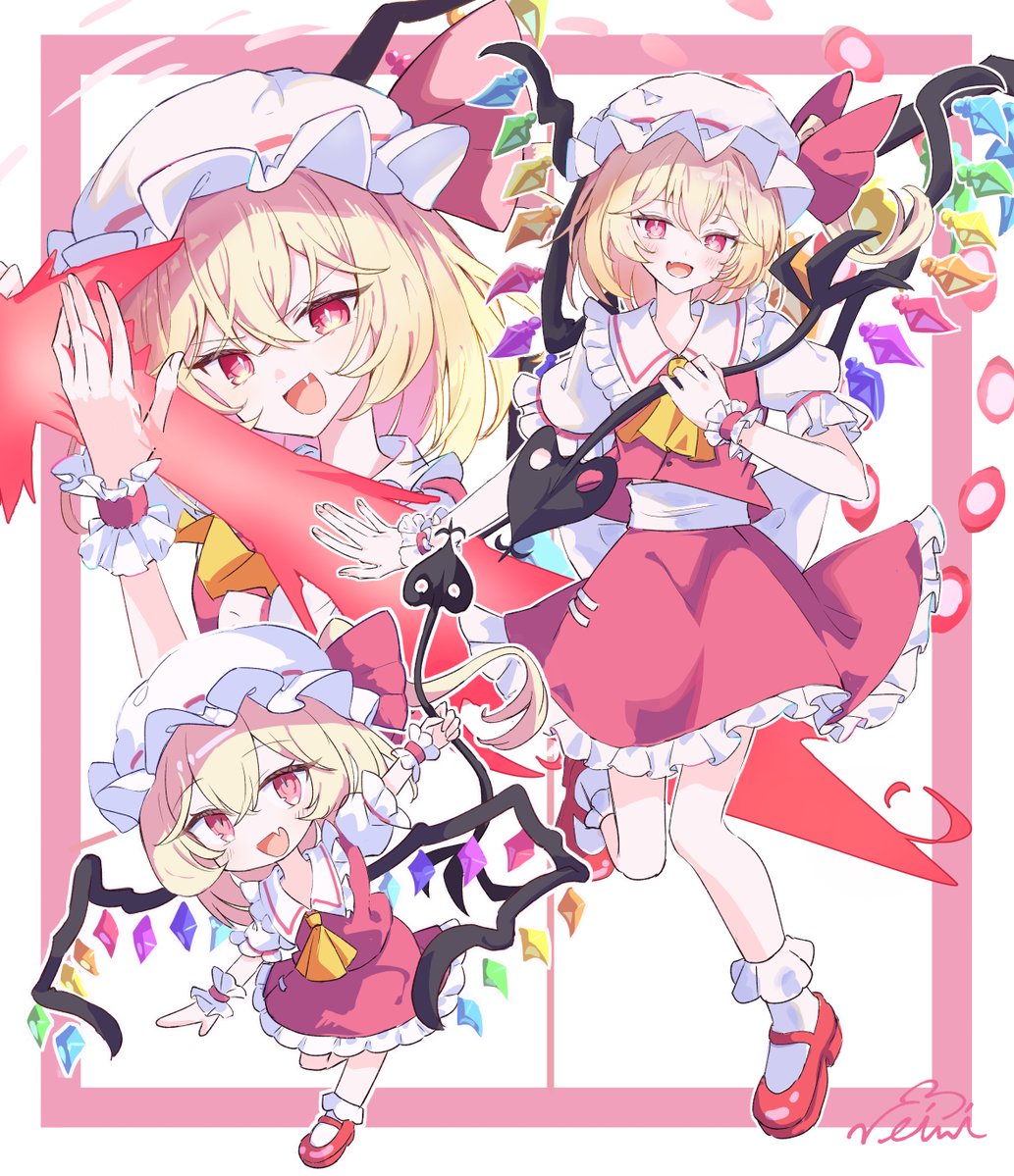 ninorei_'s tweet photo. フランドール・スカーレット https://t.co/nidM36D7U2