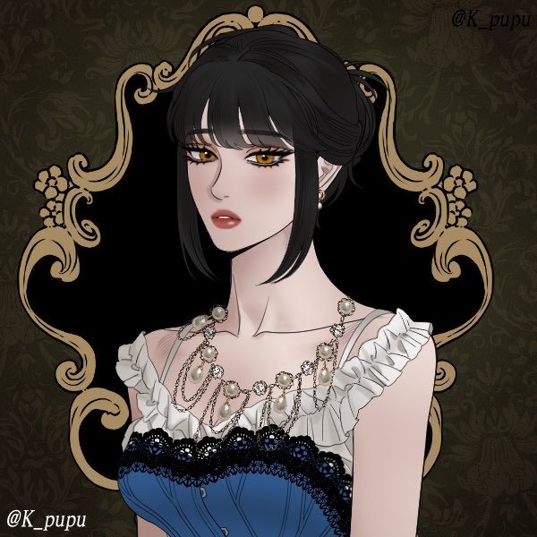 Juni_RM's tweet photo. New Yummori Oc! Celeste Moran with different hair styles she likes and her dresses (one is to match her love interest) 

Thank you @BotheredAsh for providing the link to this cute picrew! https://t.co/TG3A2awlvi