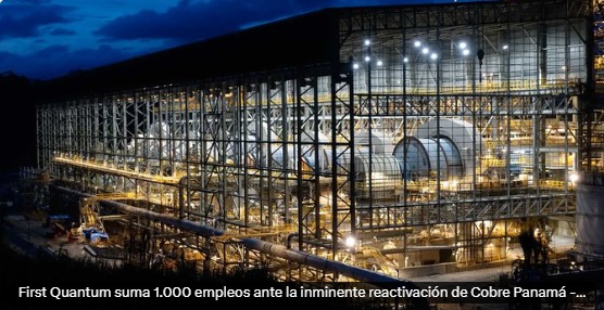 Moliameric12's tweet photo. Si ya se están generando 1,000 nuevos empleos, queda claro que la actividad minera puede volver a mover la economía panameña. @moltojulio @MiAmbientePma @FelipeChapman #Empleo #Economia https://t.co/XXg0lQxVig
