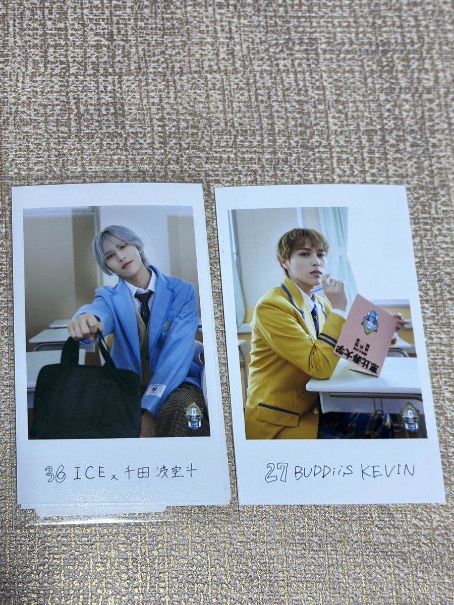 _chewingo's tweet photo. @una_idol_ 検索から失礼いたします🙇🏻‍♀️
画像のKEVIN所持しております。髙田彪我との交換可能でしょうか？
ご検討よろしくお願いいたします。 https://t.co/I3xdHXyR3O