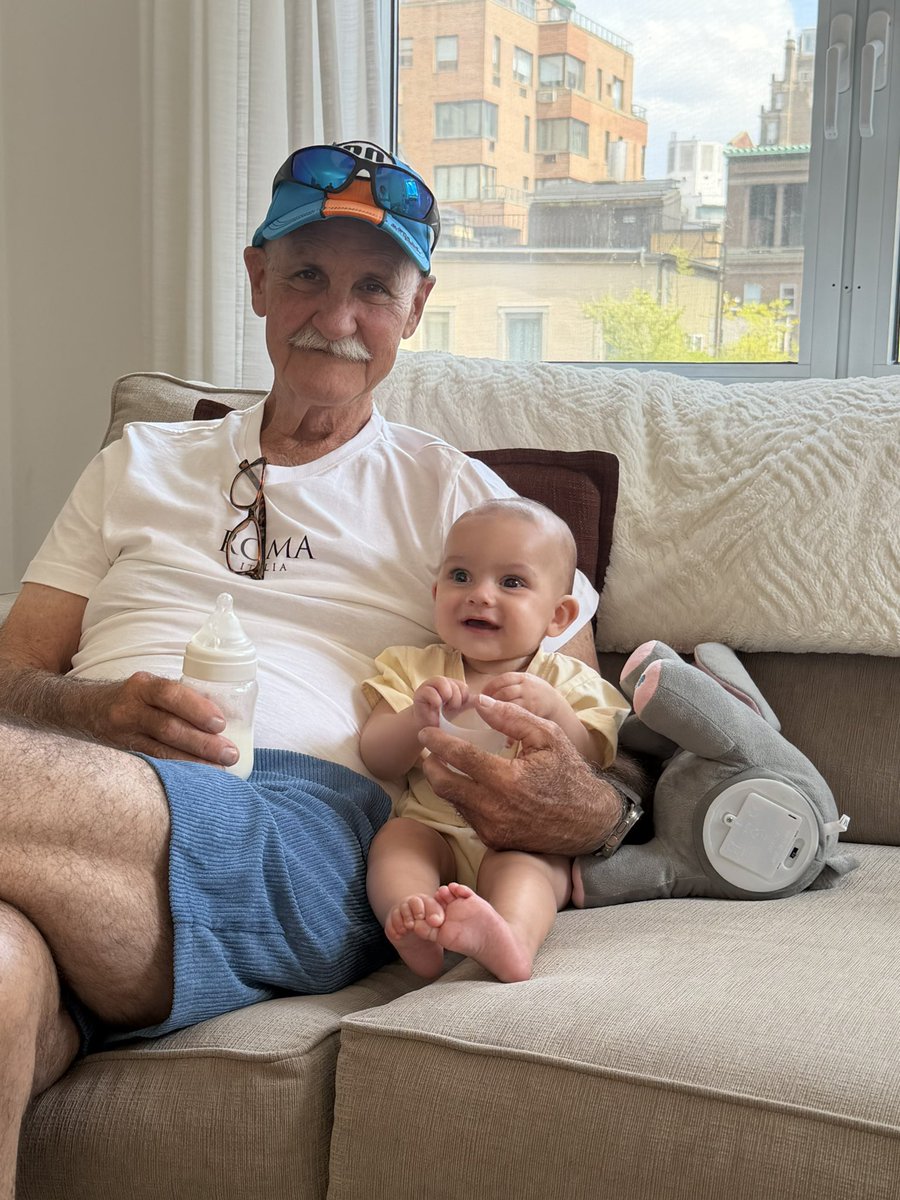 NorthCoastGen's tweet photo. Spending time with my granddaughter 
This week. https://t.co/TLuqOAe0q7