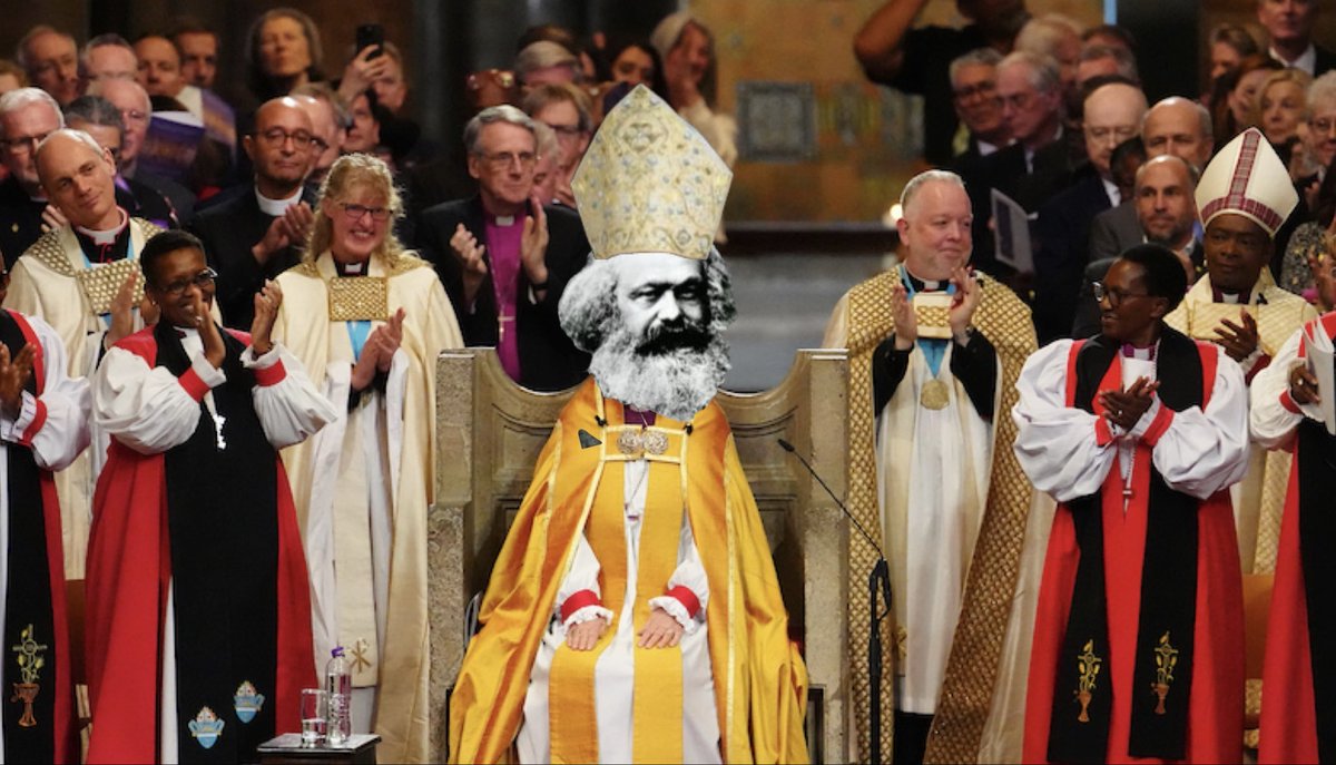 SStarmeroid's tweet photo. @JohnCleese Yes, but the ABC is a Marxist https://t.co/YVOoifDysz