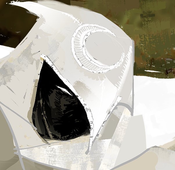 RIPCURLREEF's tweet photo. moon knight wip, a lot more intricate than i used to do https://t.co/Gt4wU47ZKw