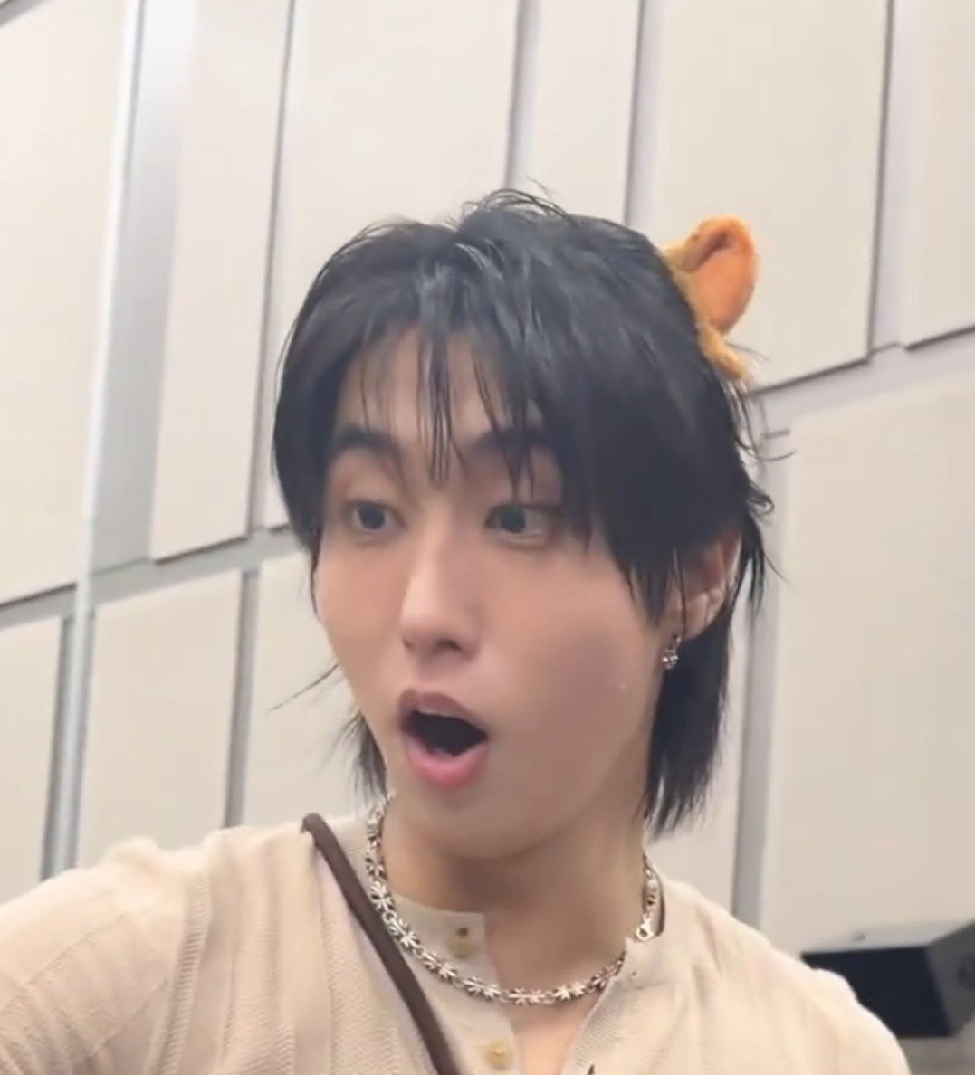 minhoadickted's tweet photo. una stay tejió a Richard y se la mostró a jisung 🦎su reacción al verlo y se lo re quería llevar https://t.co/zcewRoU4vz