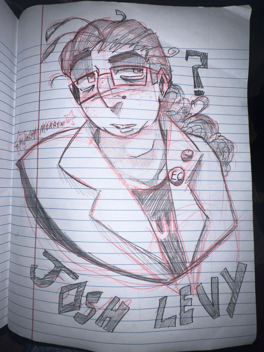 MUGGYMORROW's tweet photo. JOSH DOODLE

#eltingville https://t.co/EbcU3IiSSk