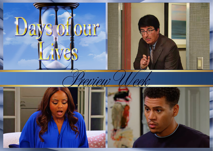 SoapCrushWorld's tweet photo. Days of Our Lives: Chanel's Labor, John Oliver Guest Spot, Theo's Showdown
More details: https://t.co/tt9kS8GQ0Y
#DaysOfOurLives #DOOL #ChanelDiMera #JohnOliver #TheoCarver #SoapOpera #NBC #DaysPreview #PaulinaPrice #SalemDrama
Salem heats up the week of August 10-14 with a … https://t.co/TR9z0MRxOD