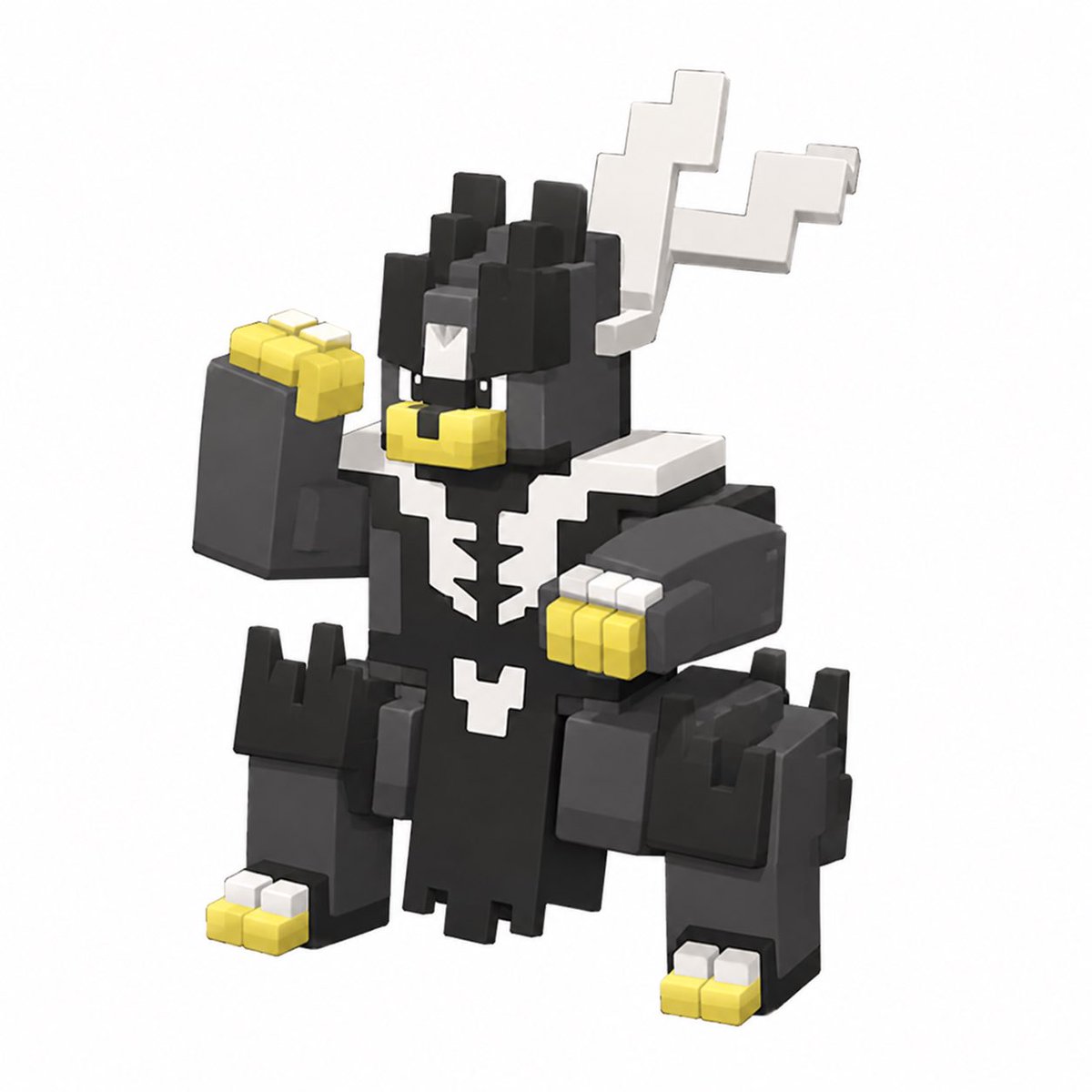 txlsa1's tweet photo. La verdad que la IA no hace nada mal los pokemon con estilo pokemon quest https://t.co/YlUlXwnVoh