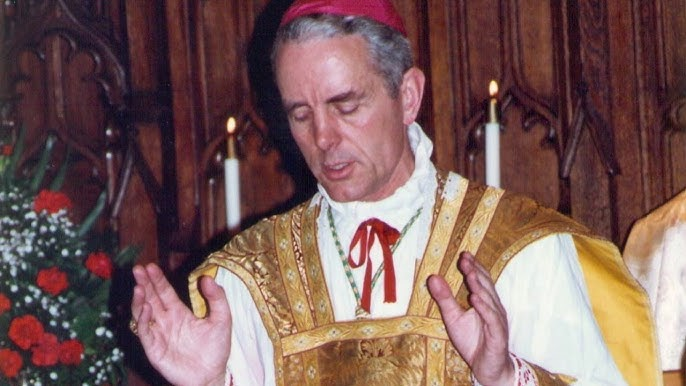 TradCathKeng's tweet photo. "God allowed Vatican Two to take away from lazy Catholics the gifts of the true religion"
-Bp Williamson https://t.co/jYdRjVkCT3