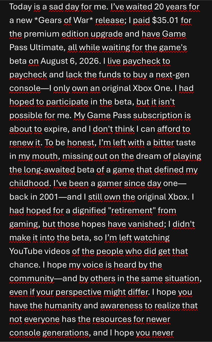 AndresOntiveros's tweet photo. @XBOX @XBOXMexico @asha_shar @XBOXSupport @Microsoft @XBOXGamePass @CoalitionGears @GearsofWar @Community_Gears @GearsLATAM 🙏🏻 @ComunidadXbox #xbox #xboxmexico #ashashar #comunidadxbox https://t.co/gj92M53FPA